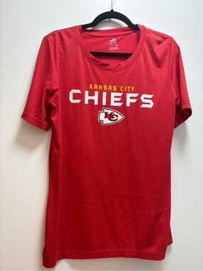 Kansas City chiefs - Team Athletics Red Graphic Tee - XL Game-Day